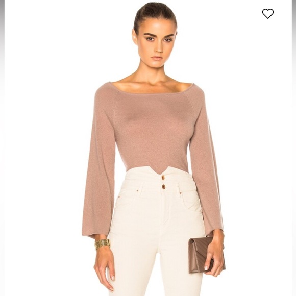 Ryan Roche for FWRD cashmere bodysuit - Picture 1 of 12